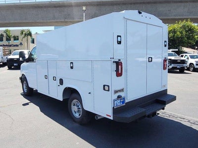 2026 Chevrolet Express Cutaway 3500 1WT
