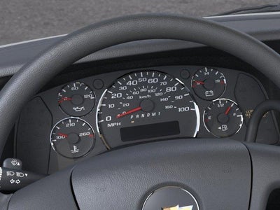 2026 Chevrolet Express Cutaway 3500 1WT