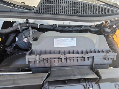 2026 Chevrolet Express Cutaway 3500 1WT