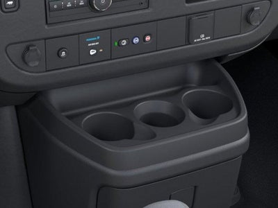 2026 Chevrolet Express Cutaway 3500 1WT