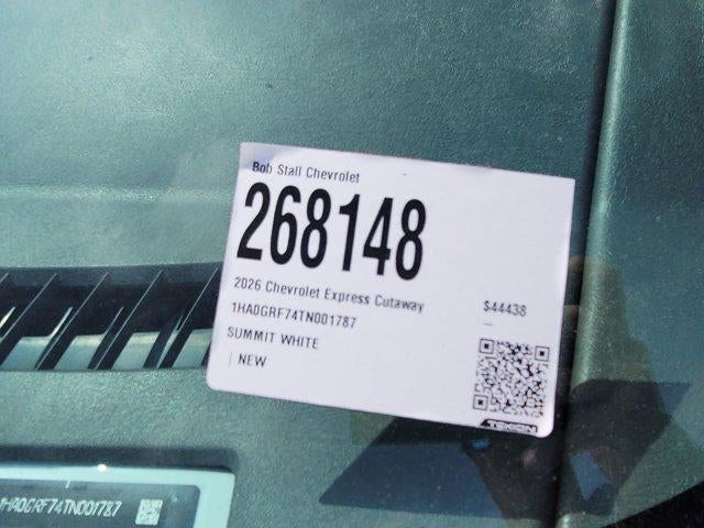 2026 Chevrolet Express Cutaway 3500 1WT