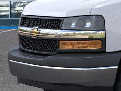 2026 Chevrolet Express Cutaway 3500 1WT