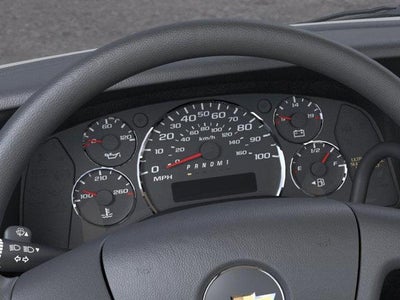 2026 Chevrolet Express Cutaway 3500 1WT
