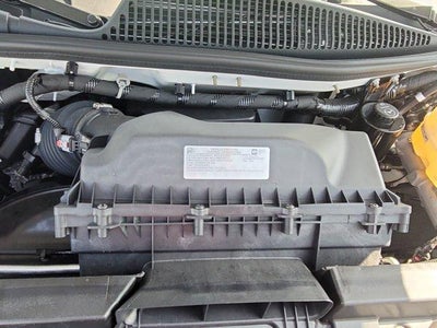 2026 Chevrolet Express Cutaway 3500 1WT