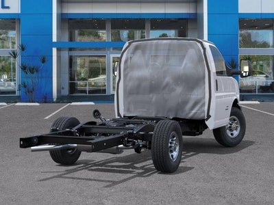 2026 Chevrolet Express Cutaway 3500 1WT