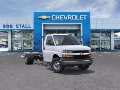 2025 Chevrolet Express Cutaway 3500 1WT