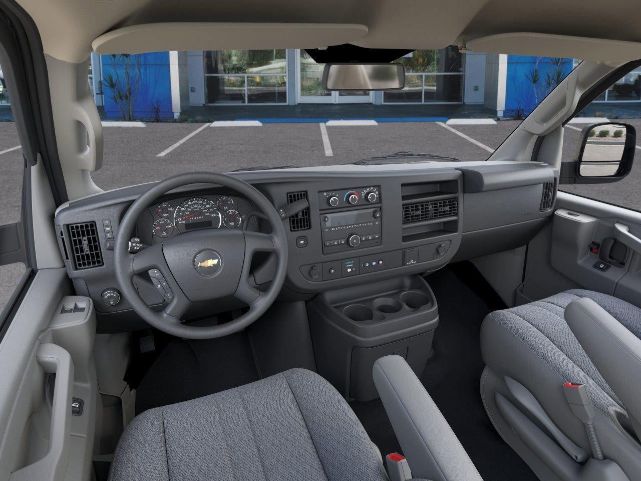 2025 Chevrolet Express Cutaway 3500 1WT
