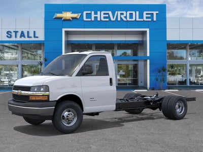 2025 Chevrolet Express Cutaway 3500 1WT
