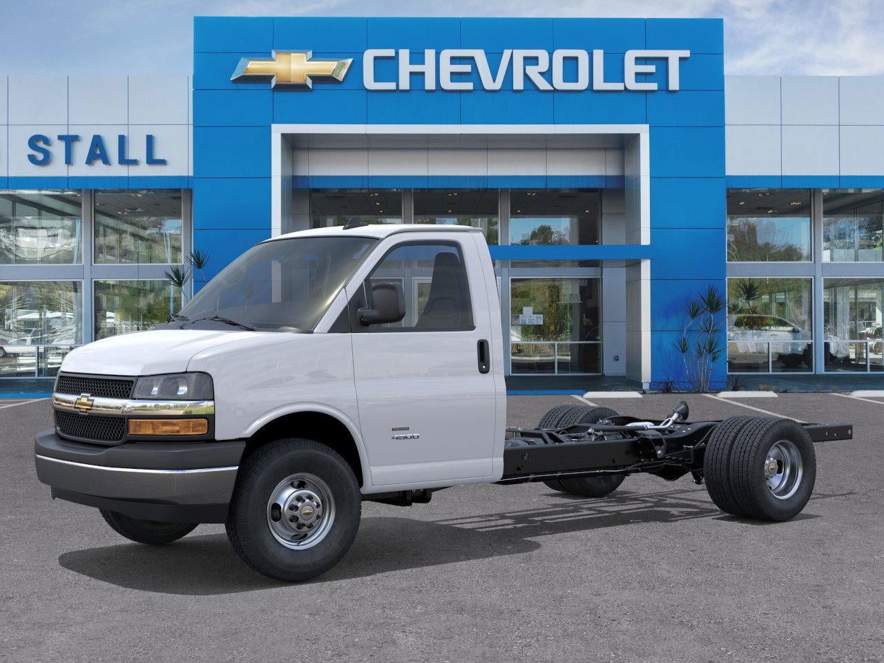 2025 Chevrolet Express Cutaway 3500 1WT
