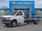 2025 Chevrolet Express Cutaway 3500 1WT