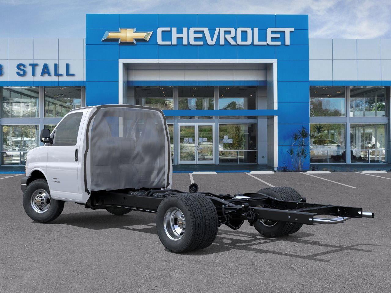 2025 Chevrolet Express Cutaway 3500 1WT