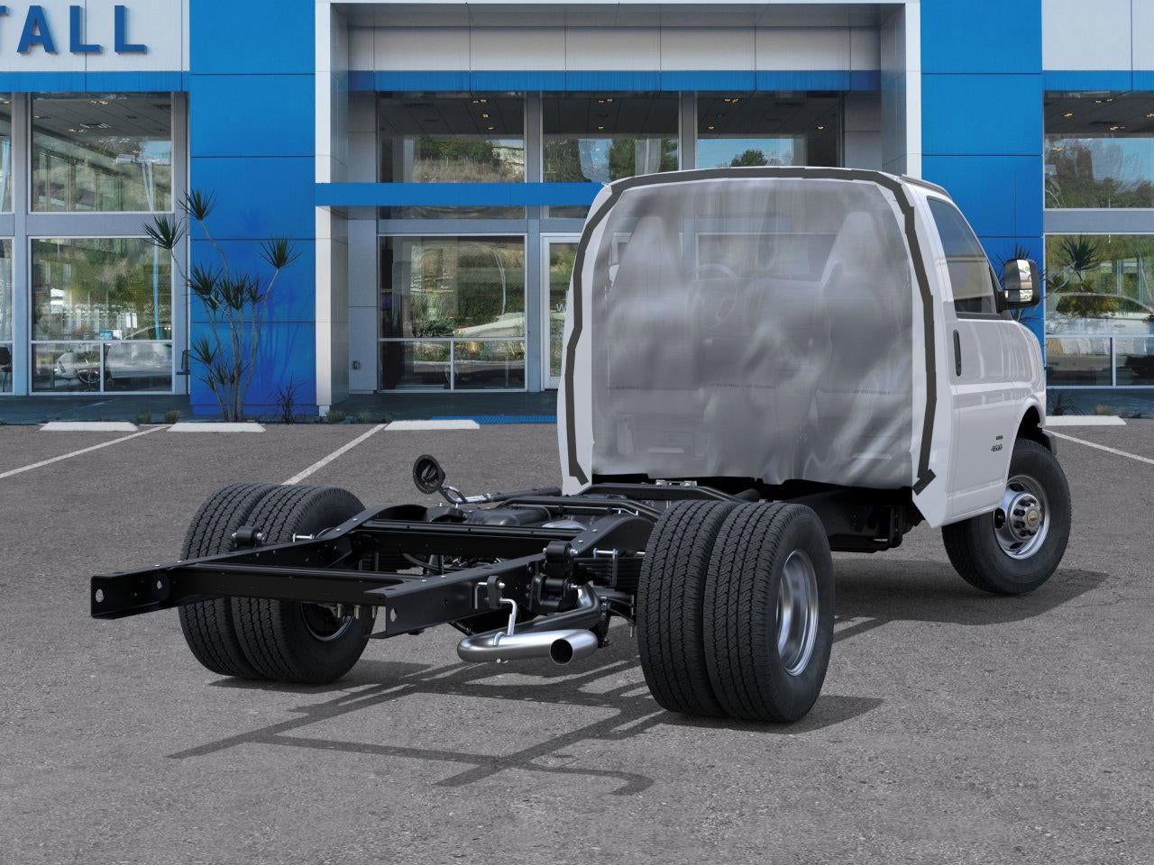 2025 Chevrolet Express Cutaway 3500 1WT