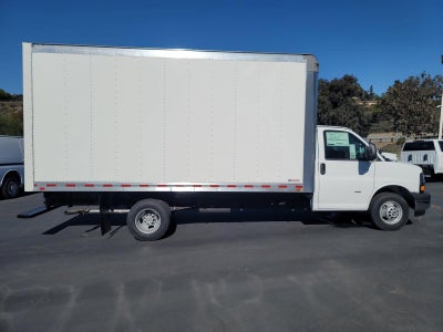 2024 Chevrolet Express Cutaway 3500 1WT