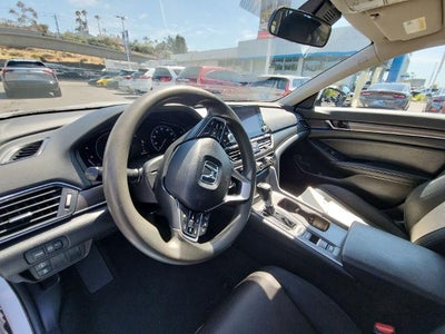 2021 Honda Accord LX