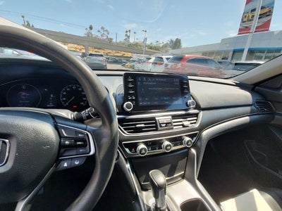 2021 Honda Accord LX