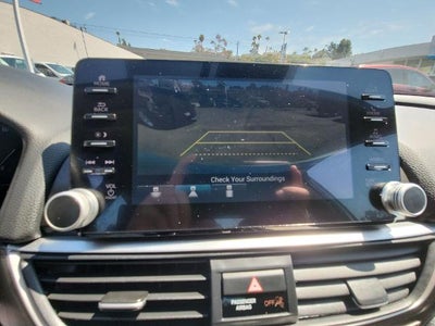 2021 Honda Accord LX