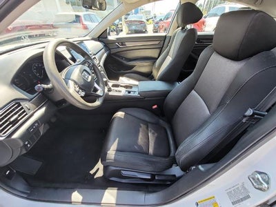 2021 Honda Accord LX