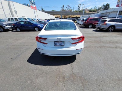 2021 Honda Accord LX
