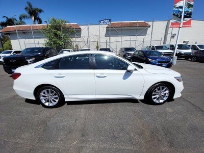 2021 Honda Accord LX