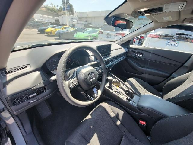 2025 Honda Accord Sedan SE