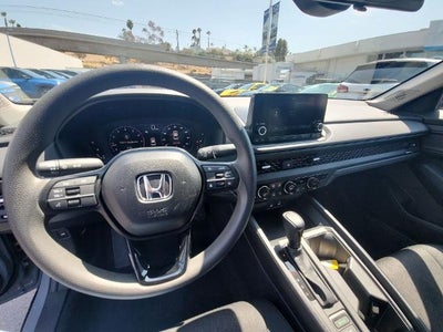 2025 Honda Accord Sedan SE