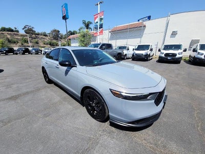 2025 Honda Accord Sedan SE