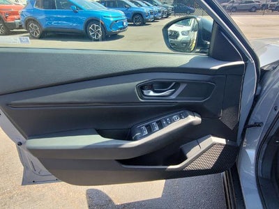 2025 Honda Accord Sedan SE