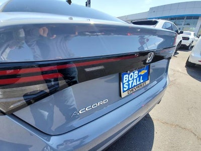 2025 Honda Accord Sedan SE