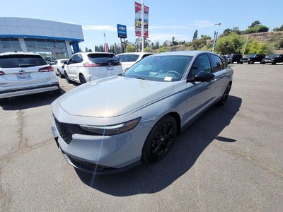 2025 Honda Accord Sedan SE