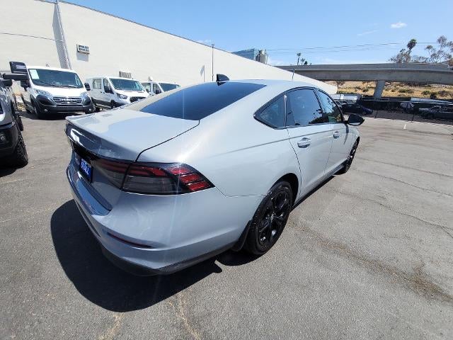 2025 Honda Accord Sedan SE
