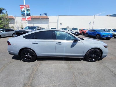 2025 Honda Accord Sedan SE