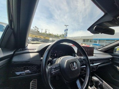 2023 Honda Accord Hybrid Sport