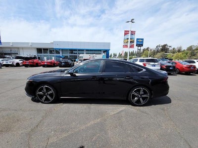 2023 Honda Accord Hybrid Sport