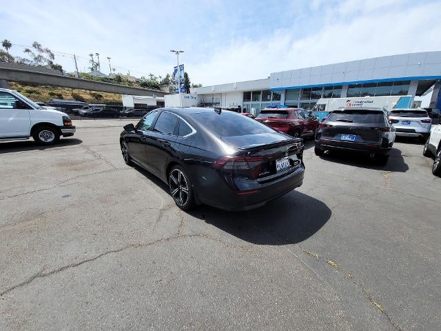 2023 Honda Accord Hybrid Sport