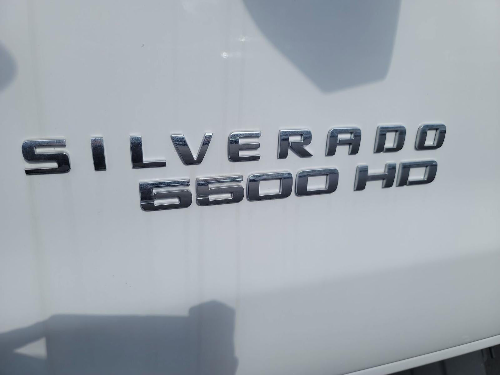 2024 Chevrolet Silverado 5500 HD Work Truck