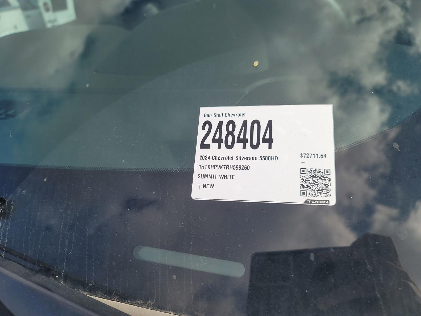 2024 Chevrolet Silverado 5500 HD Work Truck