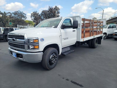 2024 Chevrolet Silverado 5500 HD Work Truck