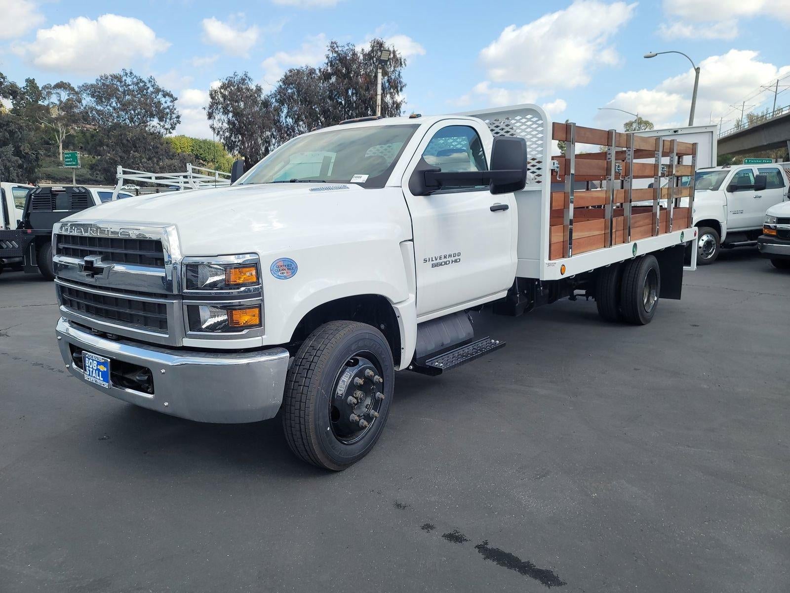 2024 Chevrolet Silverado 5500 HD Work Truck