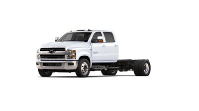 2026 Chevrolet Silverado 5500 HD LT