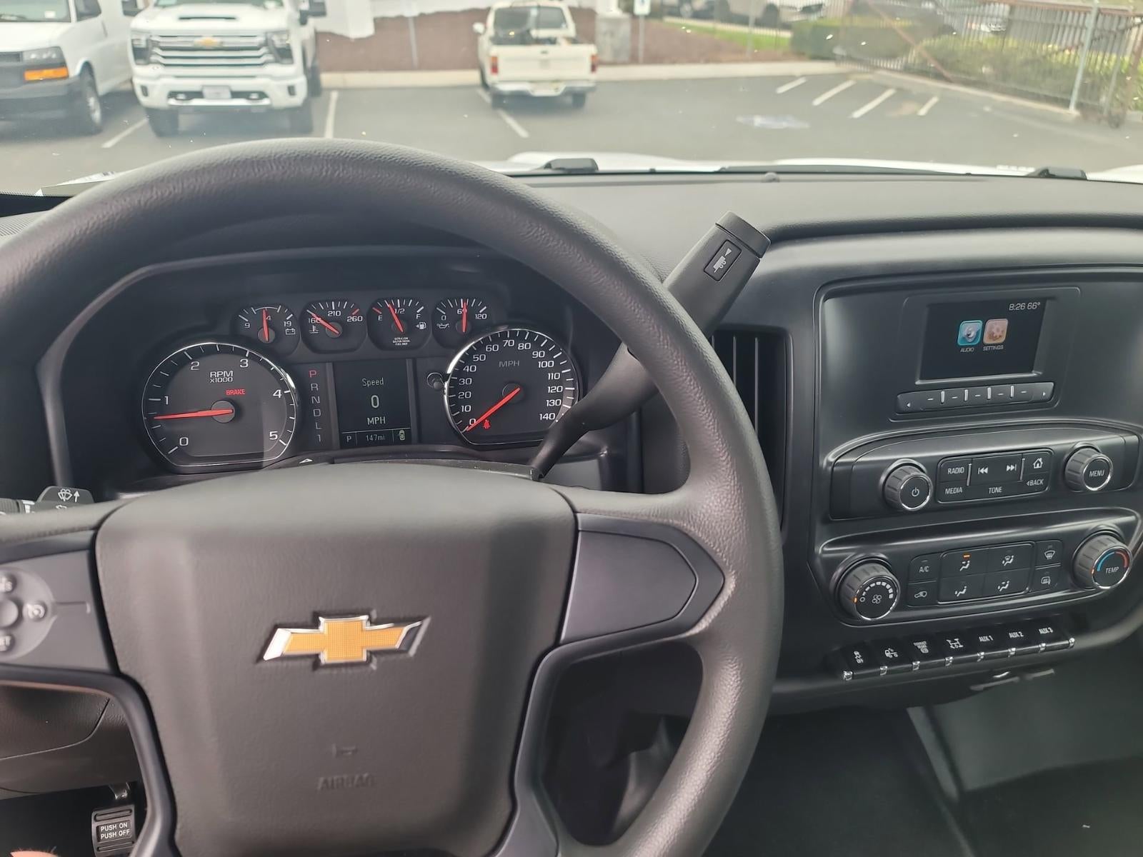 2024 Chevrolet Silverado 5500 HD Work Truck