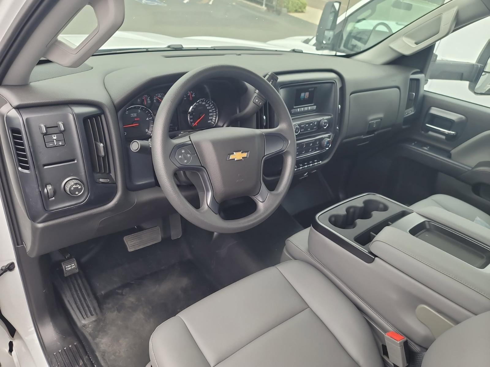 2024 Chevrolet Silverado 5500 HD Work Truck