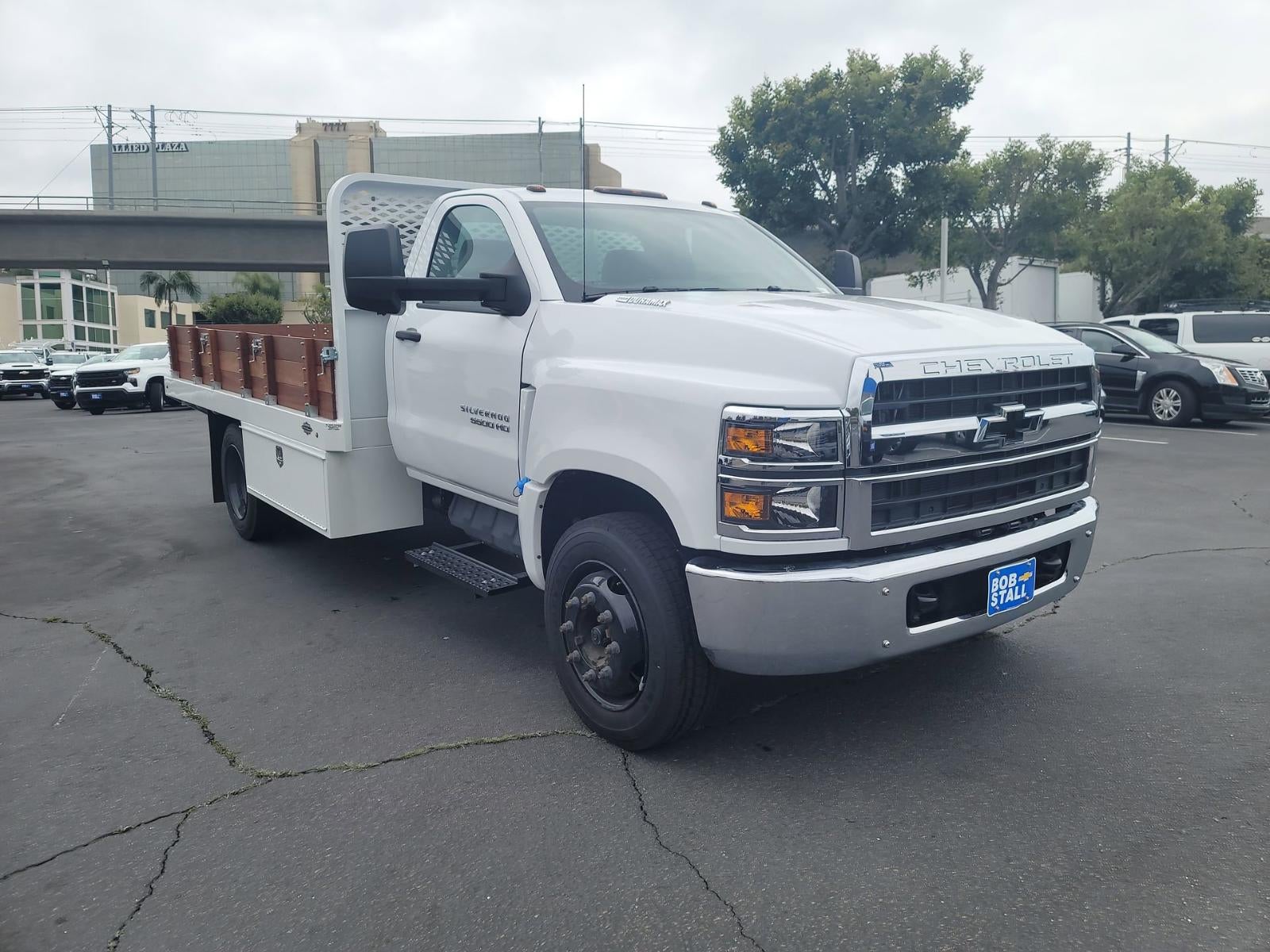 2024 Chevrolet Silverado 5500 HD Work Truck