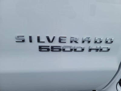 2024 Chevrolet Silverado 5500 HD Work Truck