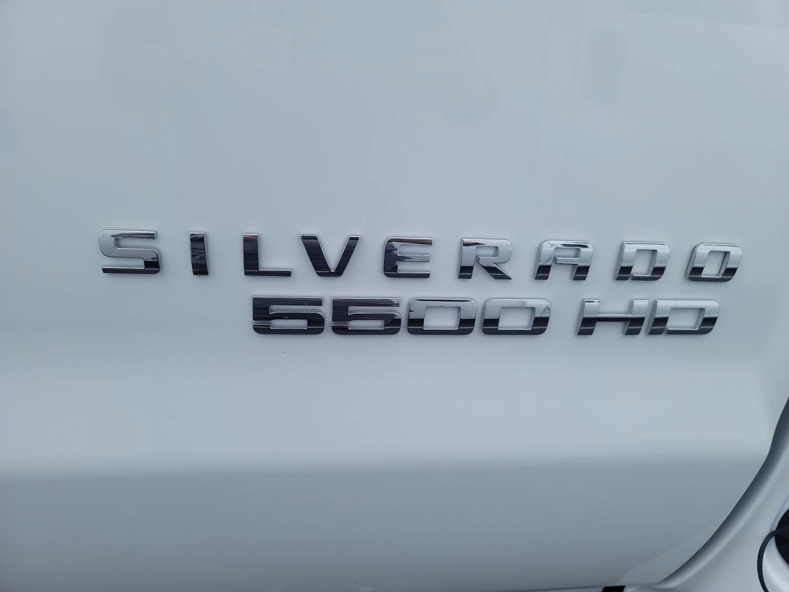2024 Chevrolet Silverado 5500 HD Work Truck