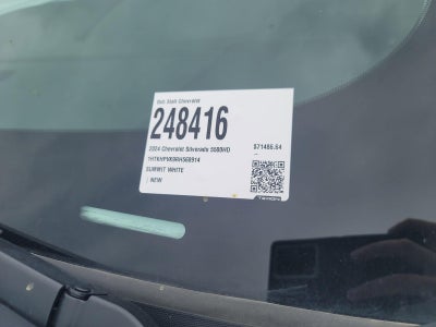 2024 Chevrolet Silverado 5500 HD Work Truck