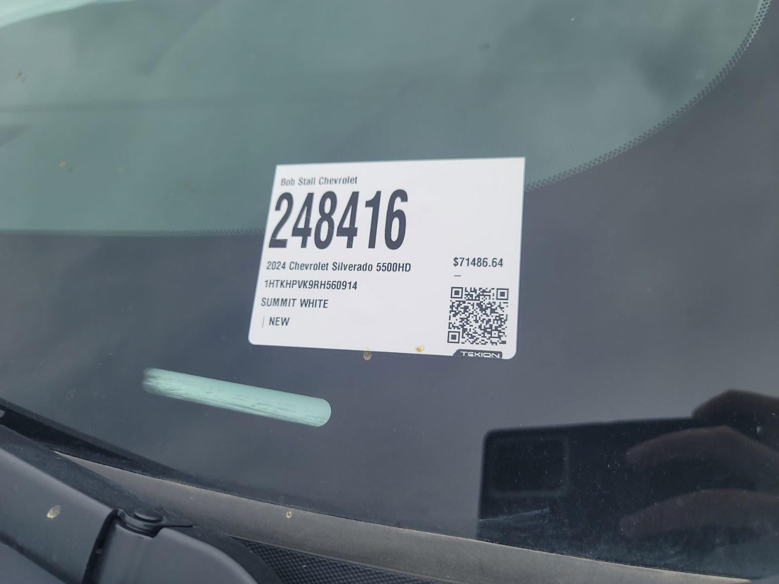 2024 Chevrolet Silverado 5500 HD Work Truck