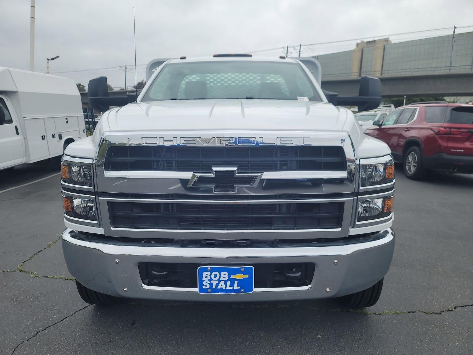 2024 Chevrolet Silverado 5500 HD Work Truck