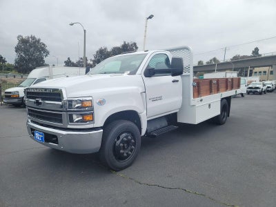 2024 Chevrolet Silverado 5500 HD Work Truck