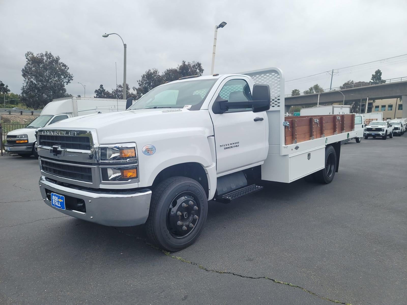 2024 Chevrolet Silverado 5500 HD Work Truck