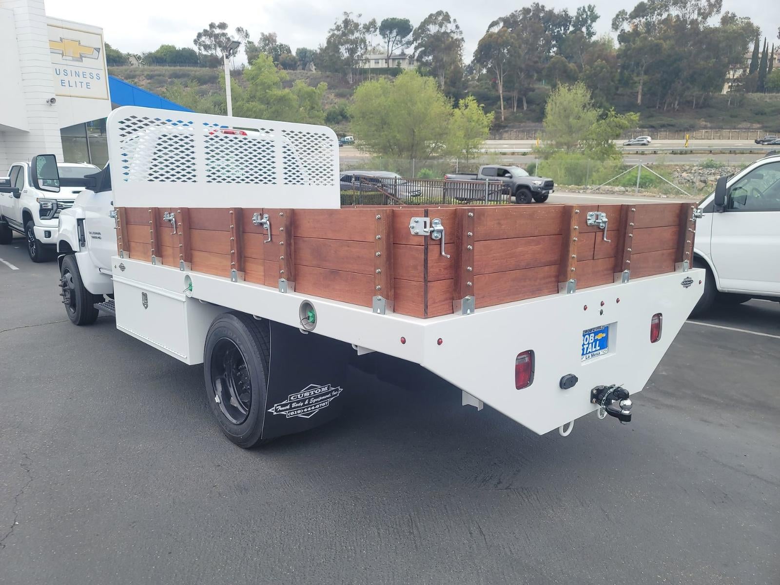 2024 Chevrolet Silverado 5500 HD Work Truck